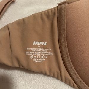 Skims lined push up bra size 34C